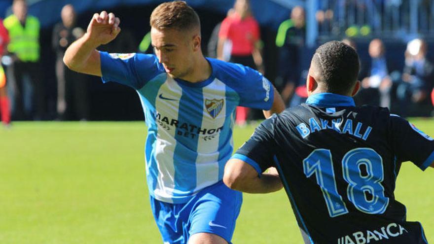 El Deportivo no gana en La Rosaleda desde hace 16 años