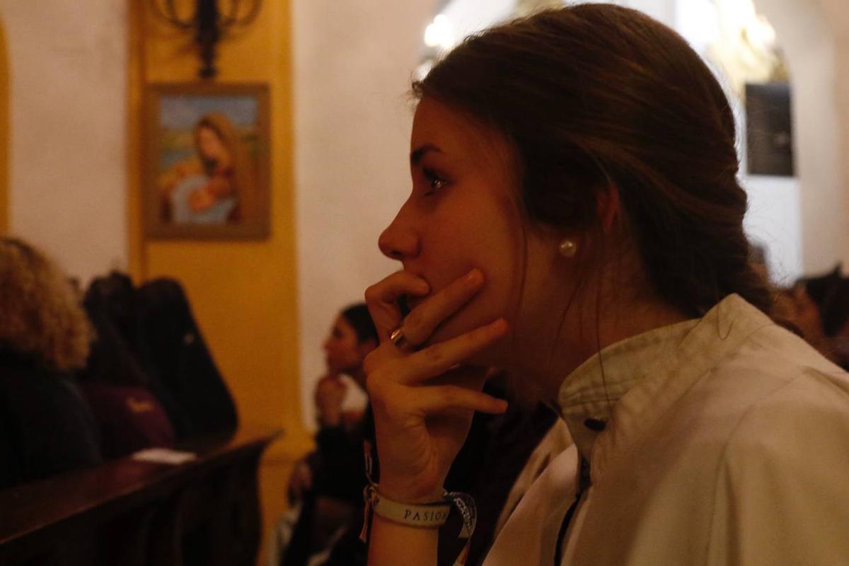 Pasión cierra una noche de Miércoles Santo sin procesiones Pasión cierra una noche de Miércoles Santo sin procesiones