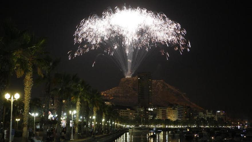 La Palmera, digno inicio de la Fiesta del Fuego