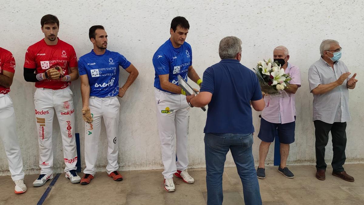 Genovés II va rebre l'estima de tots en Vila-real