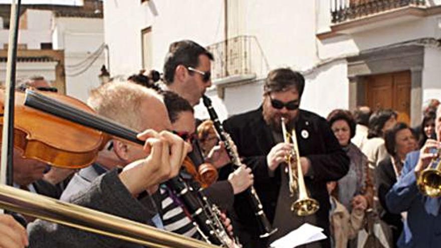 El Coro de Capilla. La institución musical es clave en la Semana Santa.