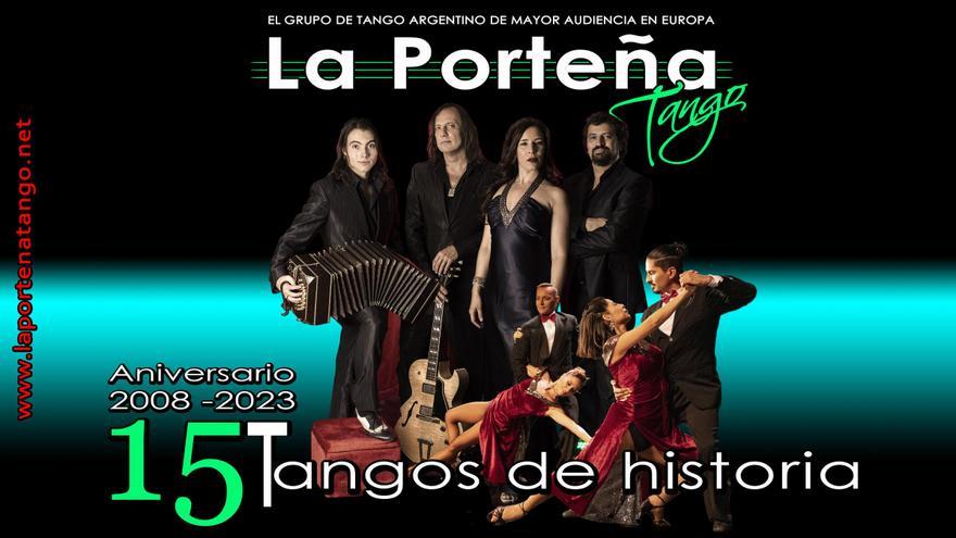 &quot;La Porteña Tango&quot; hará parada en la Pola dentro de su gira por España