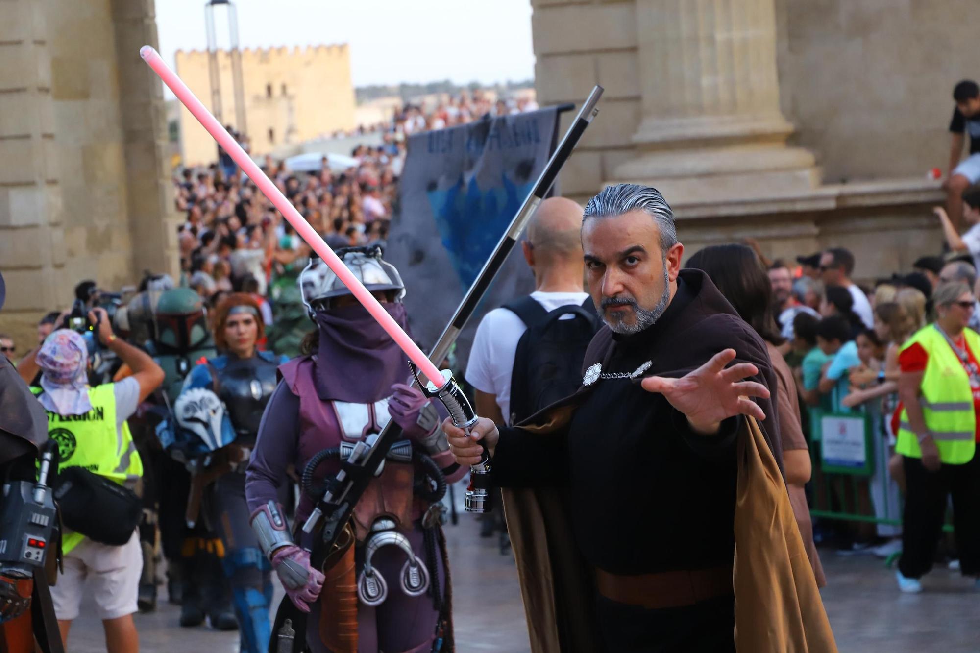 Desfile de Star Wars: Córdoba se funde con la fuerza