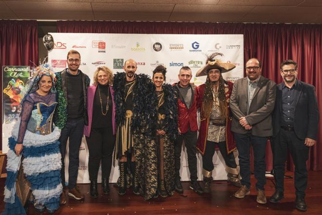 La presentació del programa de Carnaval d'Olot de 2026 al Casal Marià