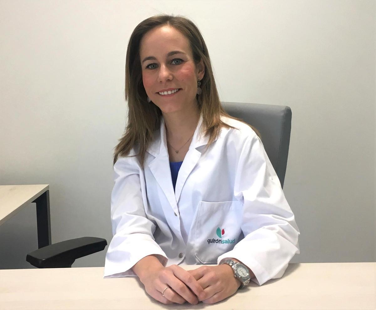 Lourdes de la Bastida, nutricionista del hospital Quirónsalud Córdoba.