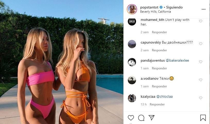 Pau y Mathilde, las gemelas Tantot revolucionan Instagram