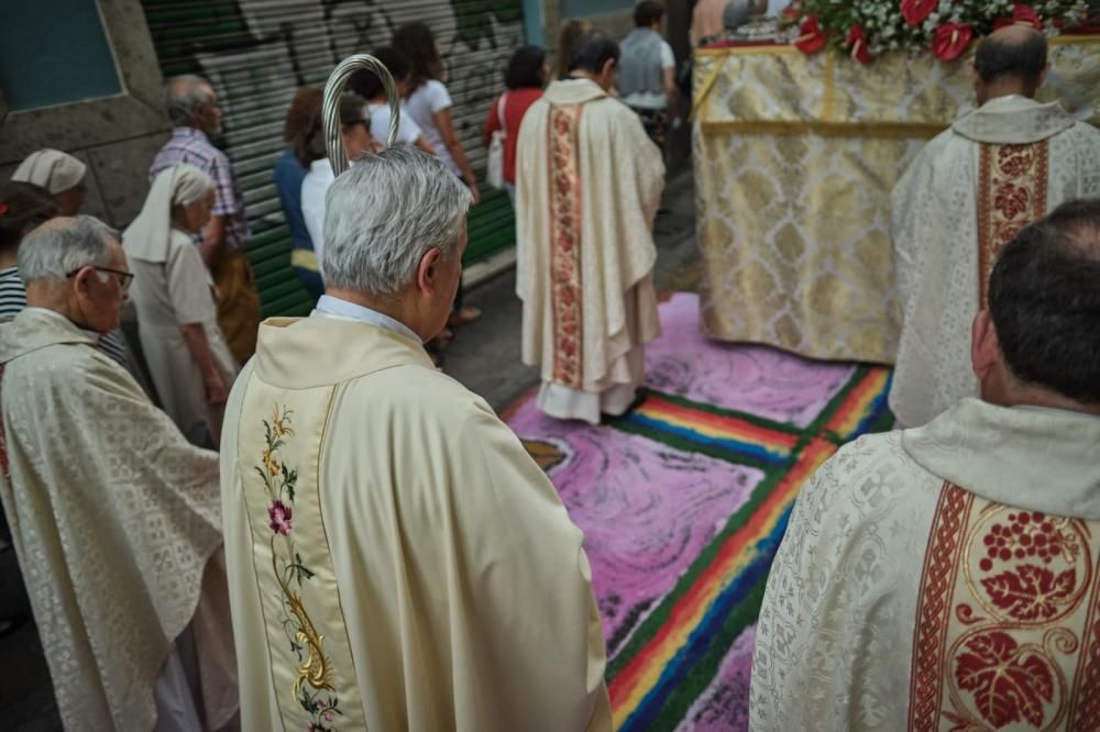 El Corpus chicharrero, antesala del lagunero