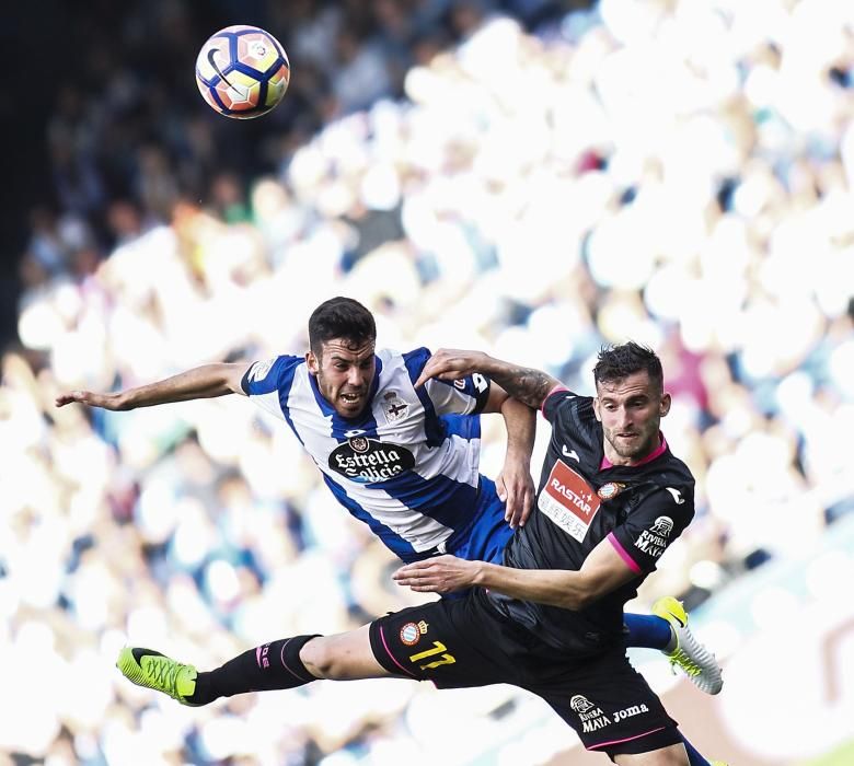 El Dépor cae en Riazor ante el Espanyol