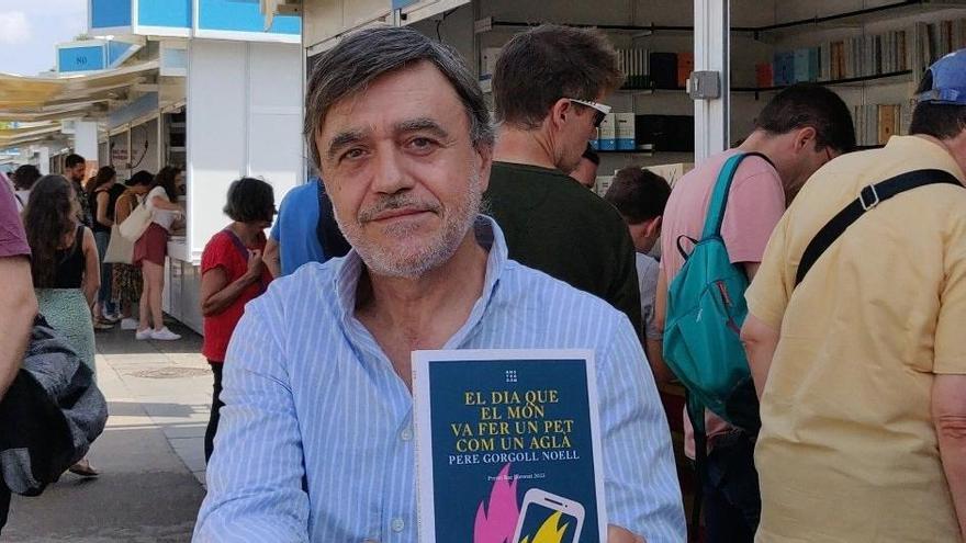 Pere Gorgoll: «A vegades, quan entres a les xarxes socials és com si deixessis de ser tu»