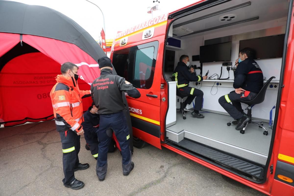 Los Bomberos de Zaragoza renuevan su flota con una inversión de 1,5 millones