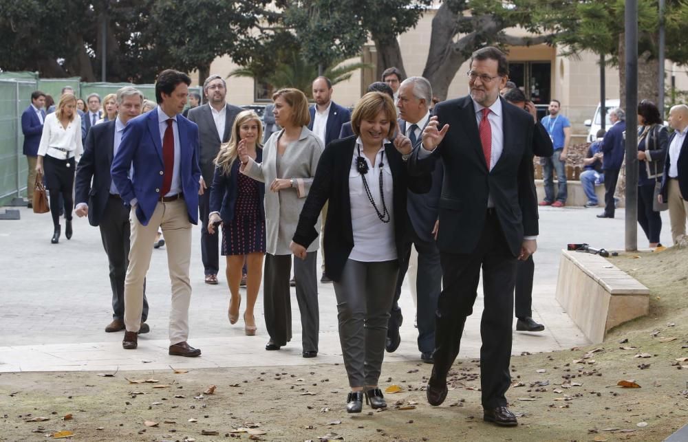 Rajoy arranca la campaña en Alicante