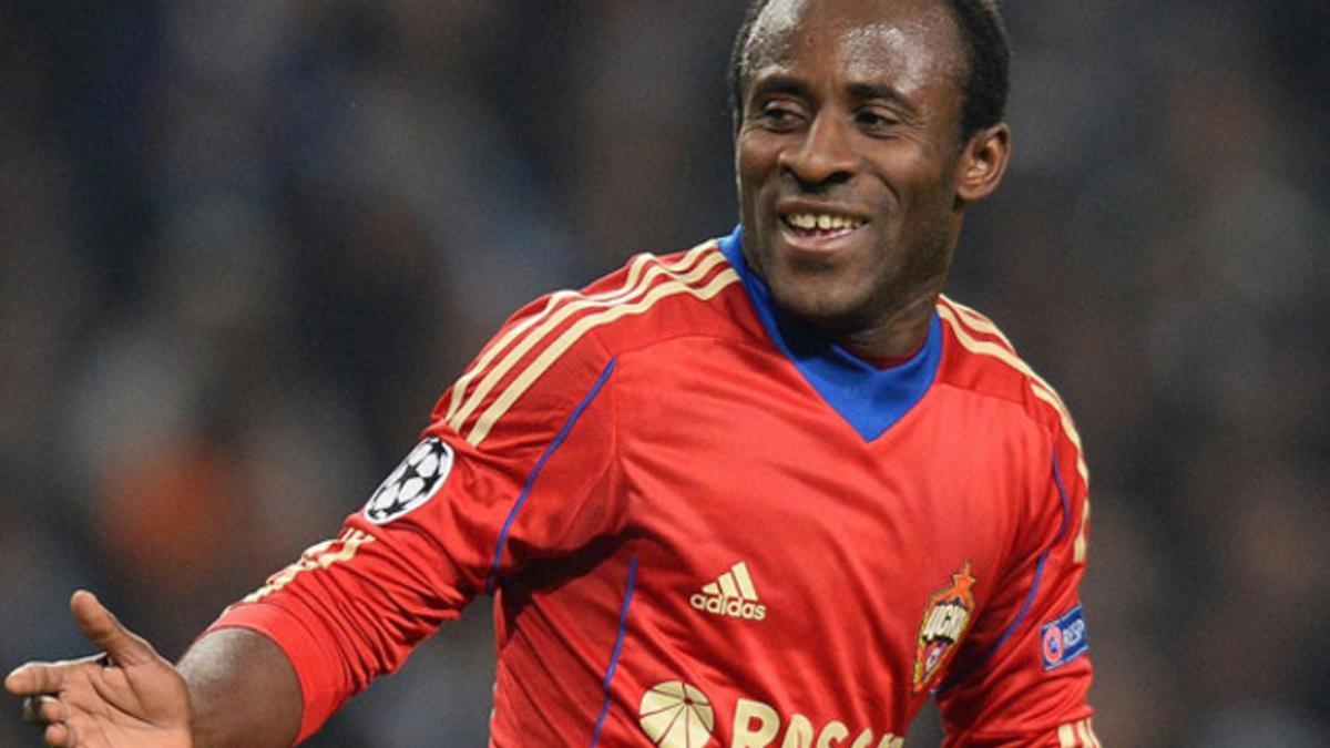 Seydou Doumbia será nuevo jugador de la AS Roma