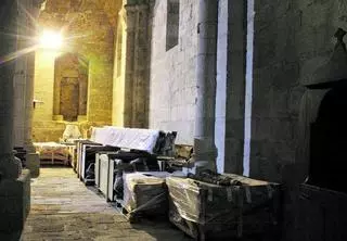 El Monasterio de San Martín de Castañeda, futuro centro de difusión de la obra del Císter
