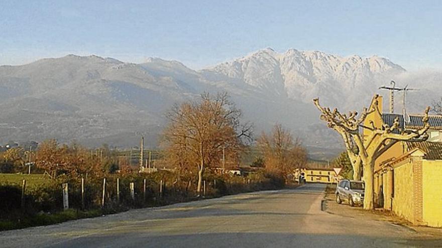 Los Picos de Gredos sin nieve en Navidad