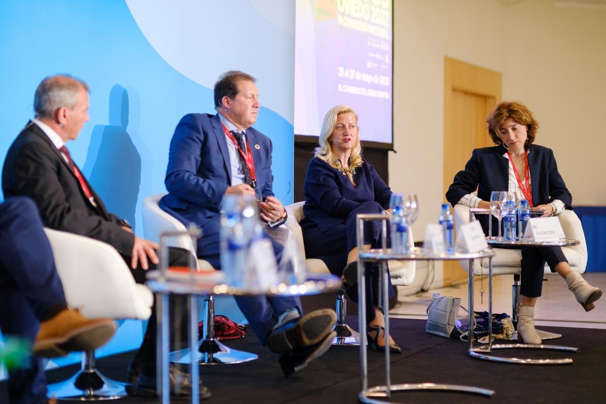 Acto del VI Congreso Nacional de Áridos.