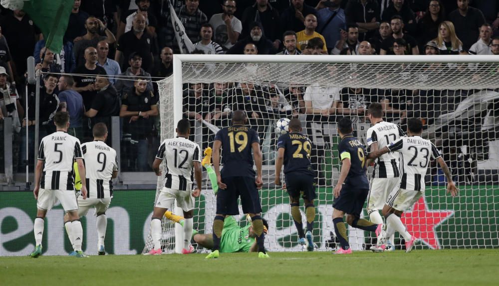 Champions League: Juventus - Mónaco