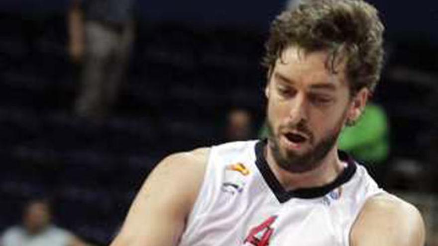 Pau Gasol, ante Serbia.