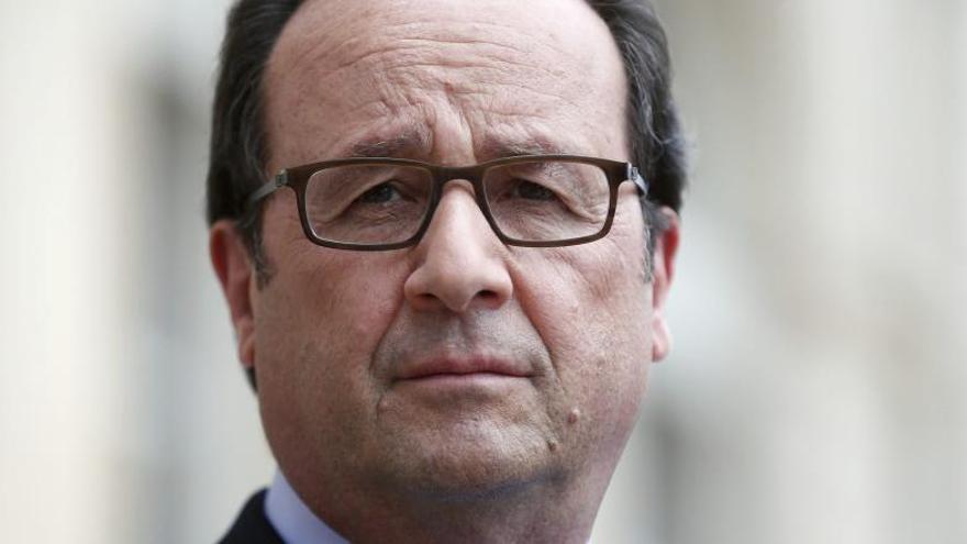 El líder francès François Hollande.