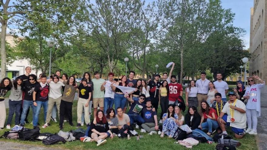 Fiesta de la primavera solidaria en el Campus Viriato de Zamora