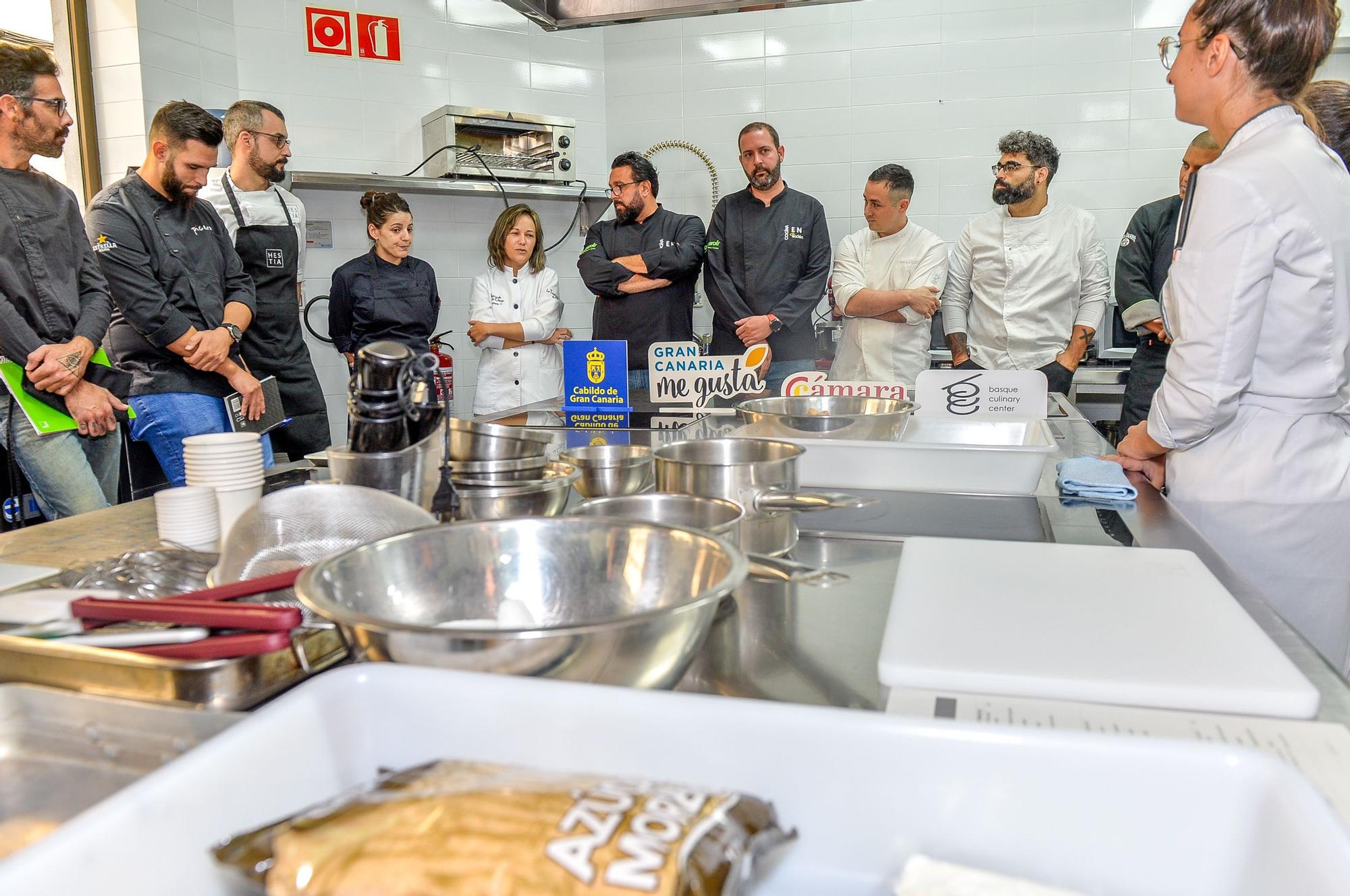 Curso de pastelería con producto local del Basque Culinary Center