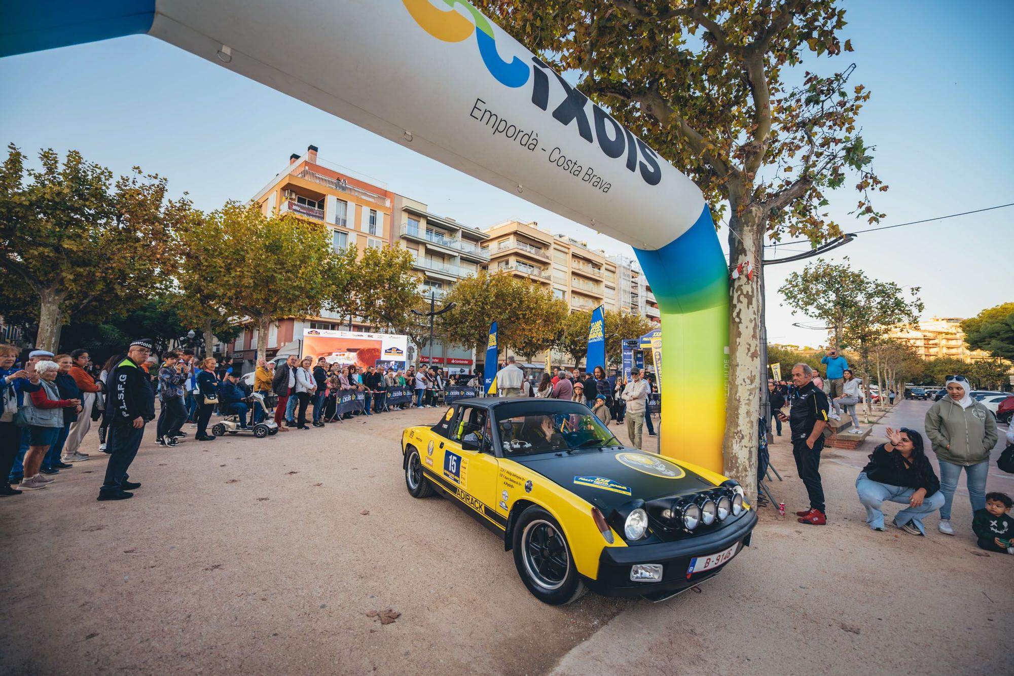 Les fotos del XXII Rally Costa Brava Històric