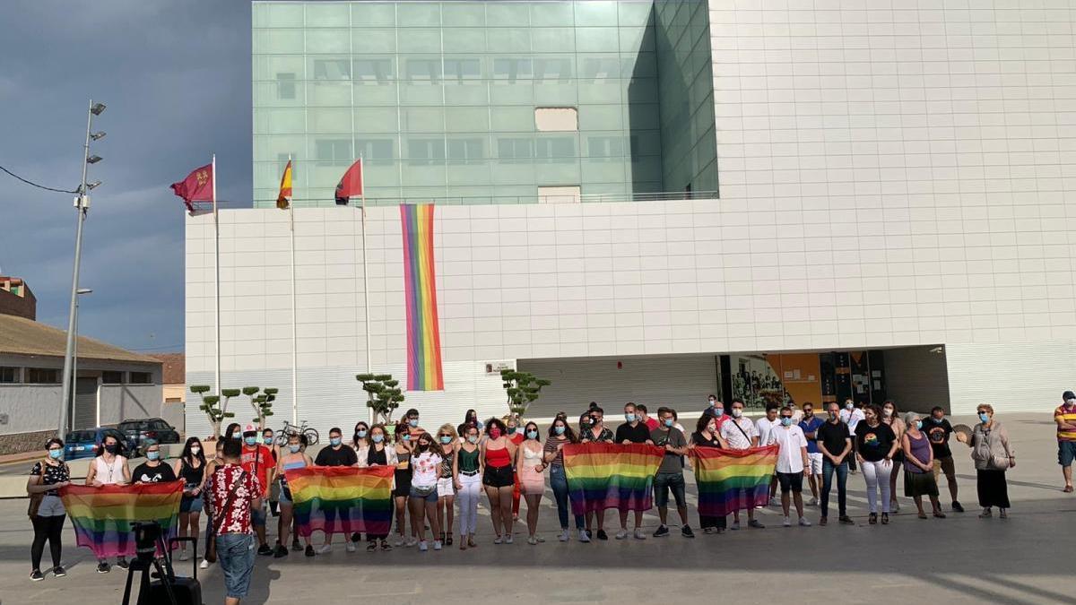 Torre Pacheco reivindica la diversidad en el Orgullo 2020