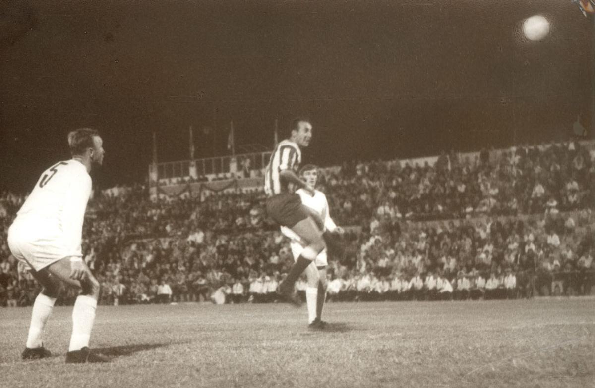 Bernardi fue uno de los grandes goleadores de la historia del Málaga CF.