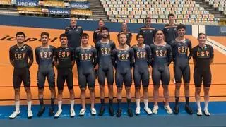 Los hermanos Bennàssar y Cañellas disputarán el Mundial de ciclismo en pista de China