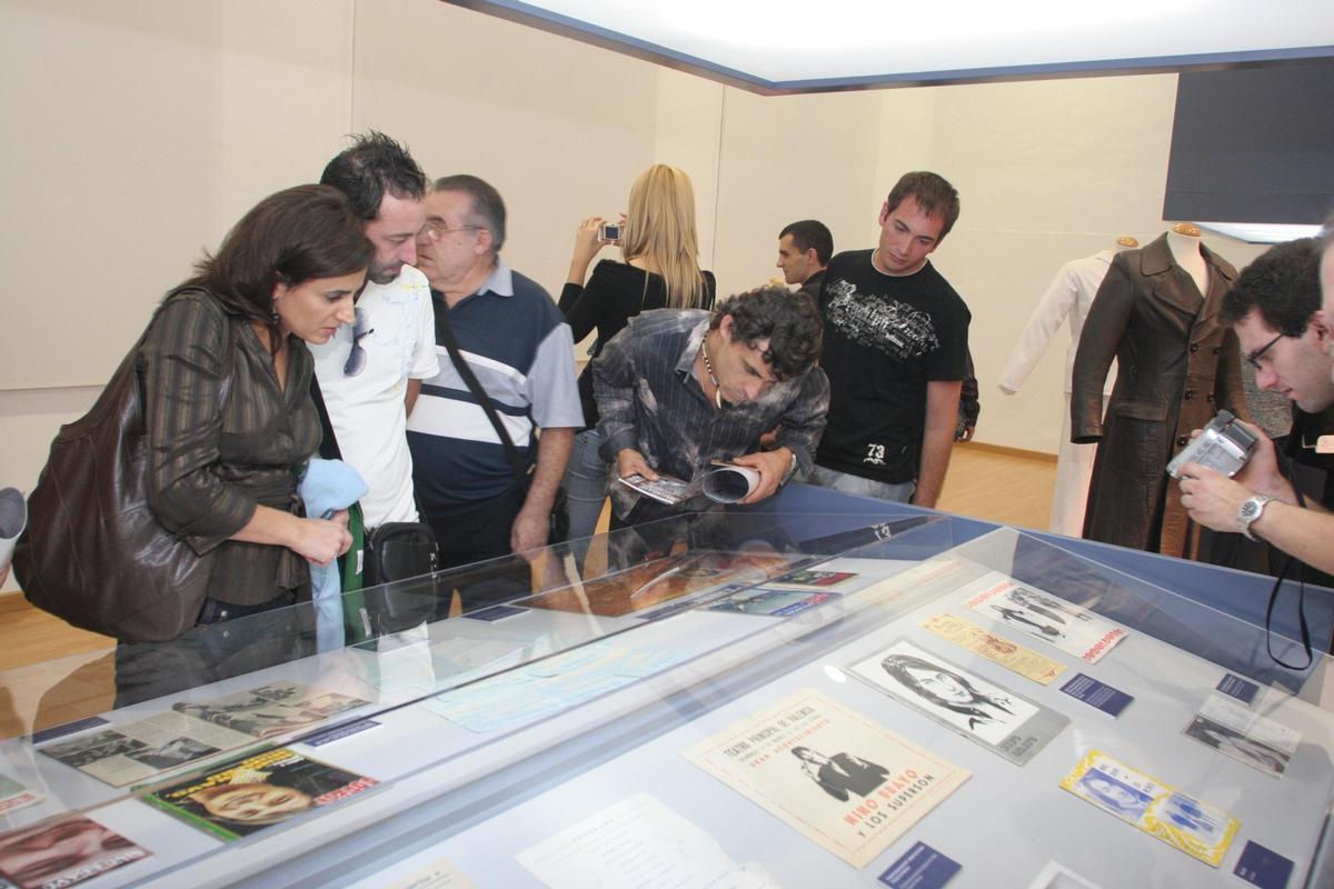 Así fue la inauguración del Museo de Nino Bravo en Aielo de Malferit hace 20 años