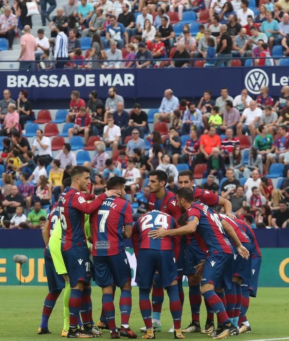 Levante - Alavés, en directo