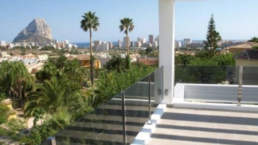 Casas en venta en Calpe.