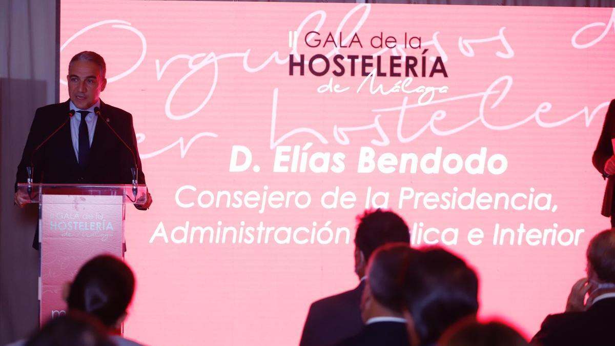 Imágenes de la II gala de la hostelería malagueña