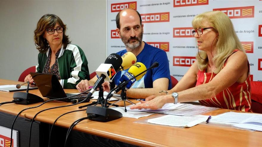 CCOO cifra en hasta el 20% la colocación de afines en jefaturas de la DGA