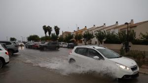 Un tren de tempestes provoca esclafits i ratxes de vent de fins a 150 quilòmetres a València
