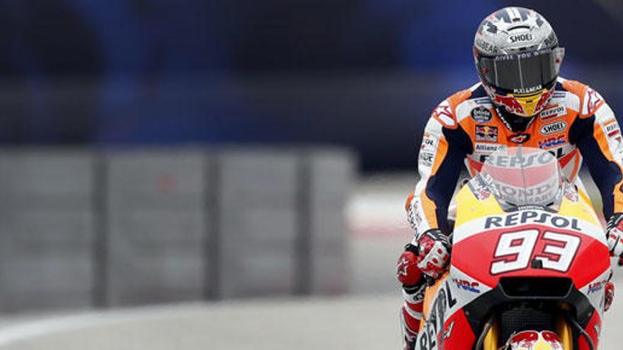 Marc Márquez, pole en Austin