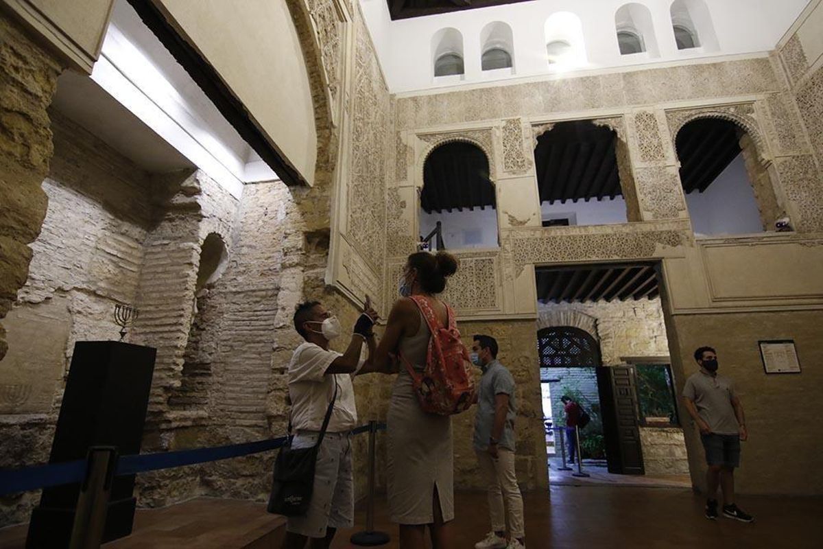 Visita a la Sinagoga en la Noche del Patriomonio 2020.