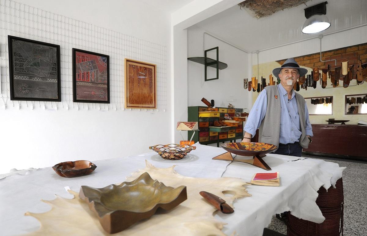 O museo que saiu da pel