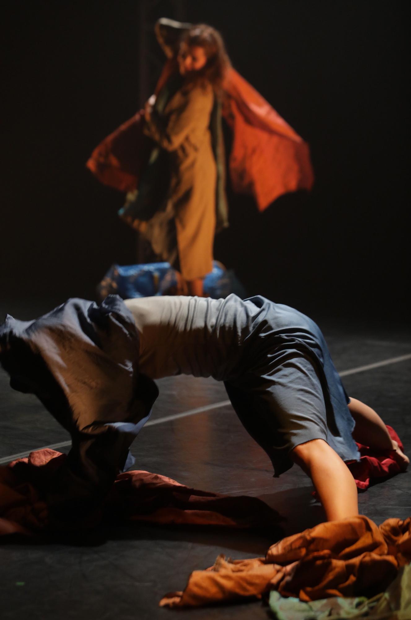 Domingo de danza en Gijón para bebés y adultos