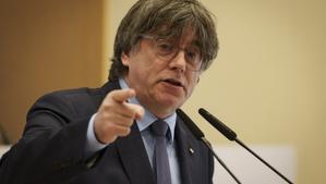 Puigdemont habla de rejuntar al independentismo y retomar el hilo donde se dejó