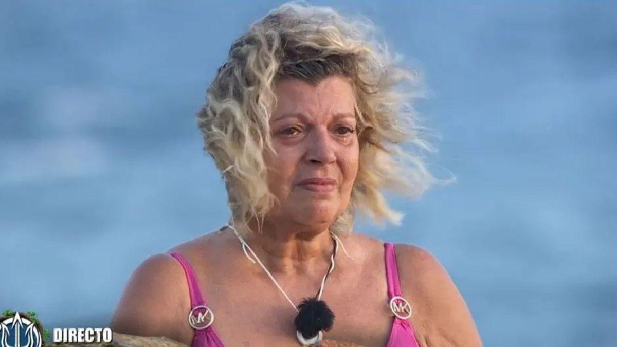 Terelu Campos en 'Supervivientes'