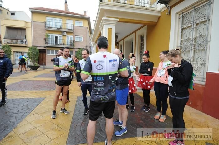 San Silvestre 2018 en Algezares