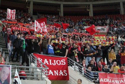 Real Murcia-UD Las Palmas (1-3)
