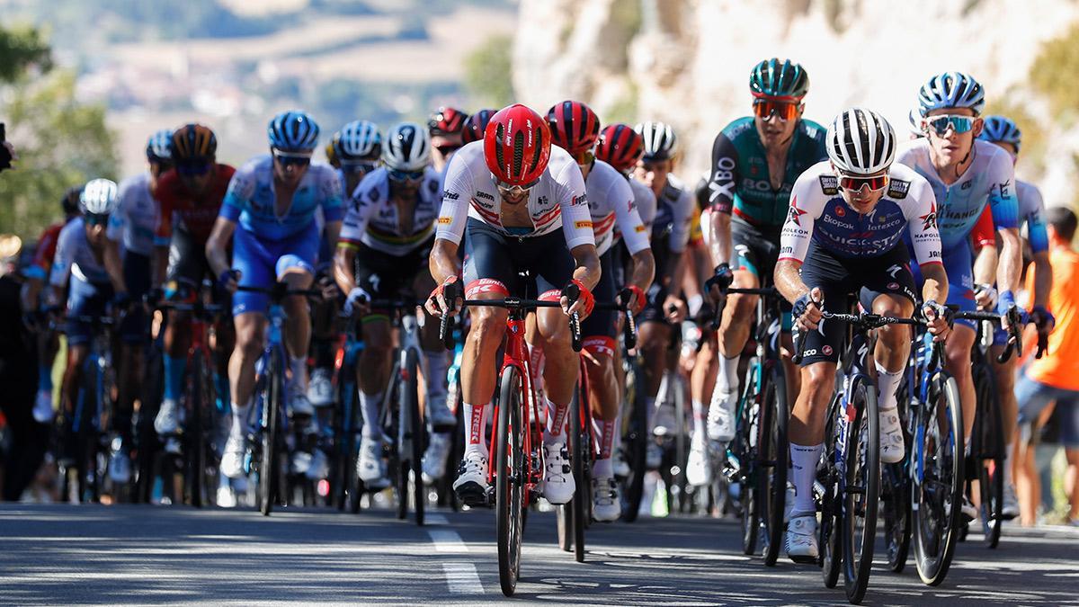 La Vuelta a España sigue su recorrido por las carreteras españolas