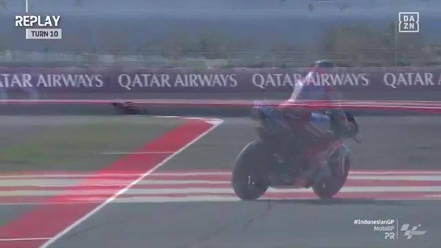 La antológica salvada de Marc Márquez con Ducati