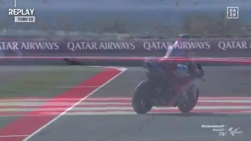 La antológica salvada de Marc Márquez con Ducati