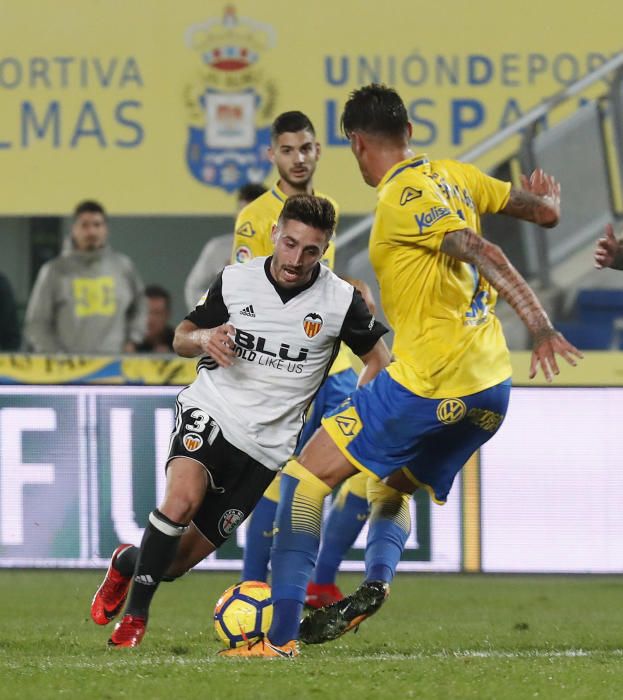 UD Las Palmas - Valencia CF, en imágenes