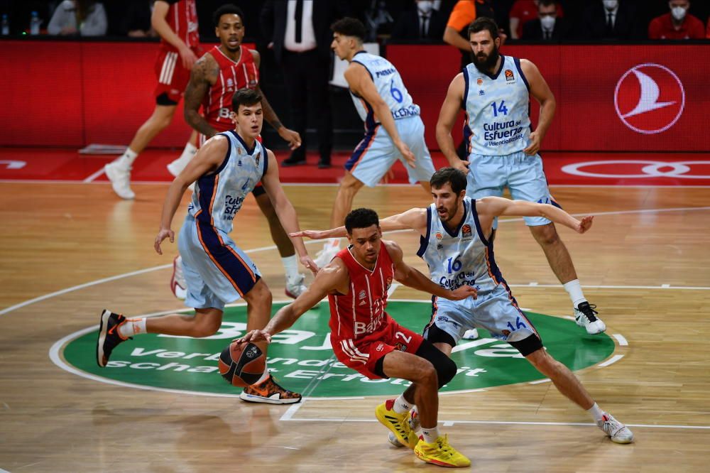 Bayern - Valencia Basket: las mejores fotos