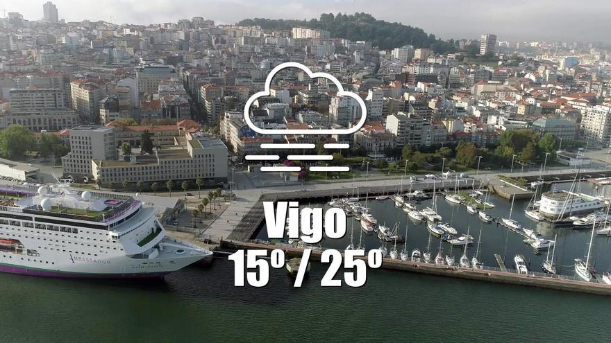El tiempo en Vigo: previsión meteorológica para hoy, jueves 16 de octubre