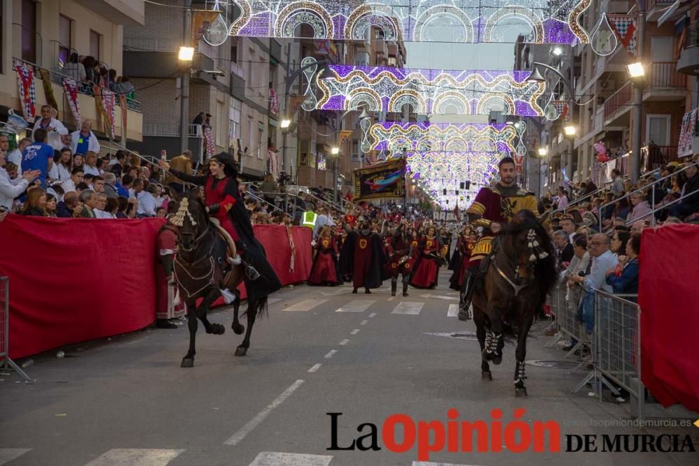 Desfile día 4 de mayo en Caravaca (Bando Cristiano