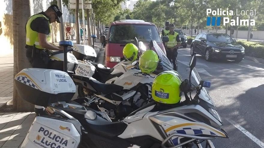 rio se niega a hacer la prueba de alcoholemia en Palma  porque "necesitaba ir al cuarto de baño"